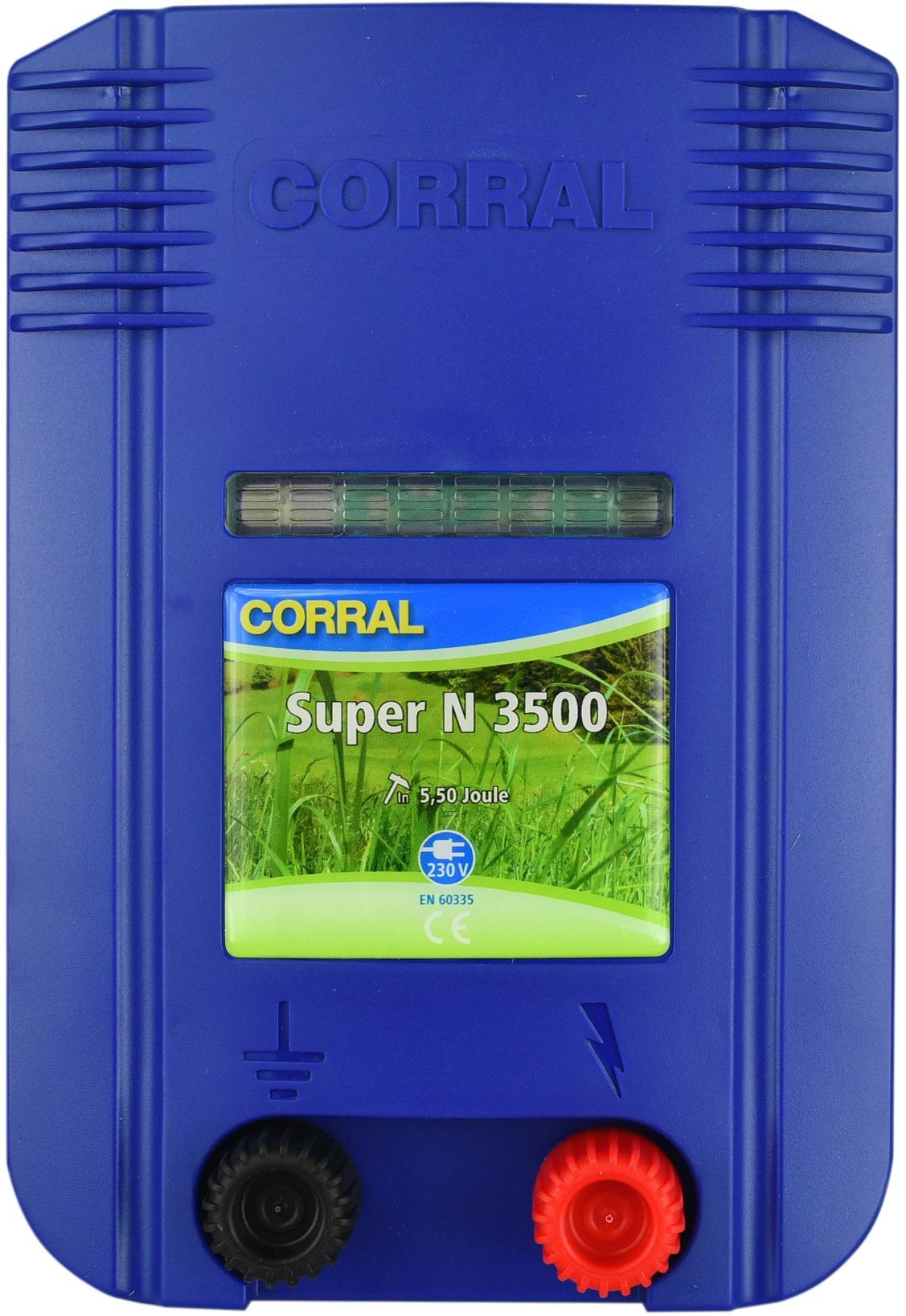 Електризатор мережевий N 3500, для коней, ВРХ, овець і кіз, 5.5 J, Corral