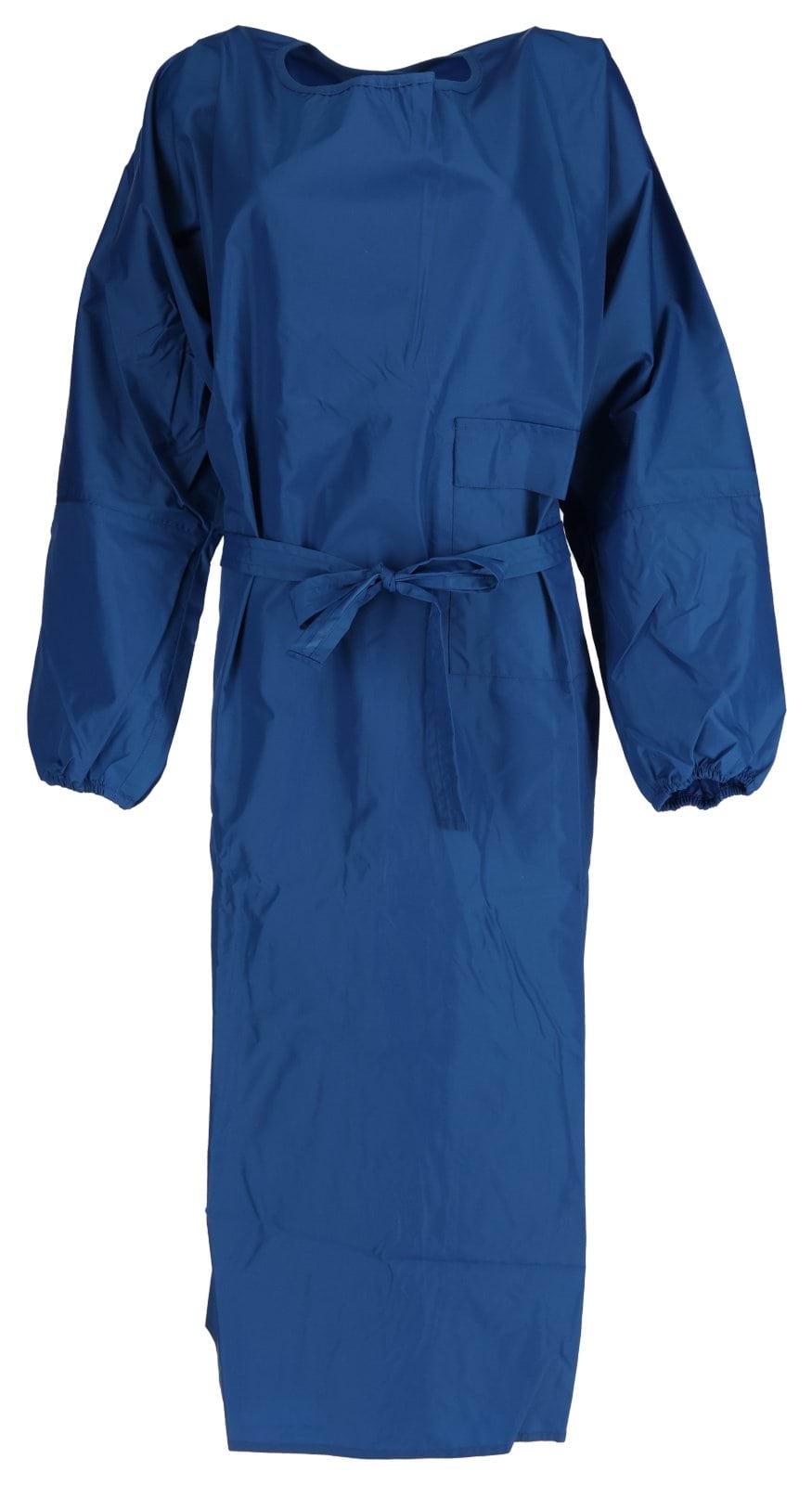 Фартух для доїння та прибирання Apron, з рукавами, розмір M, синій, Kerbl