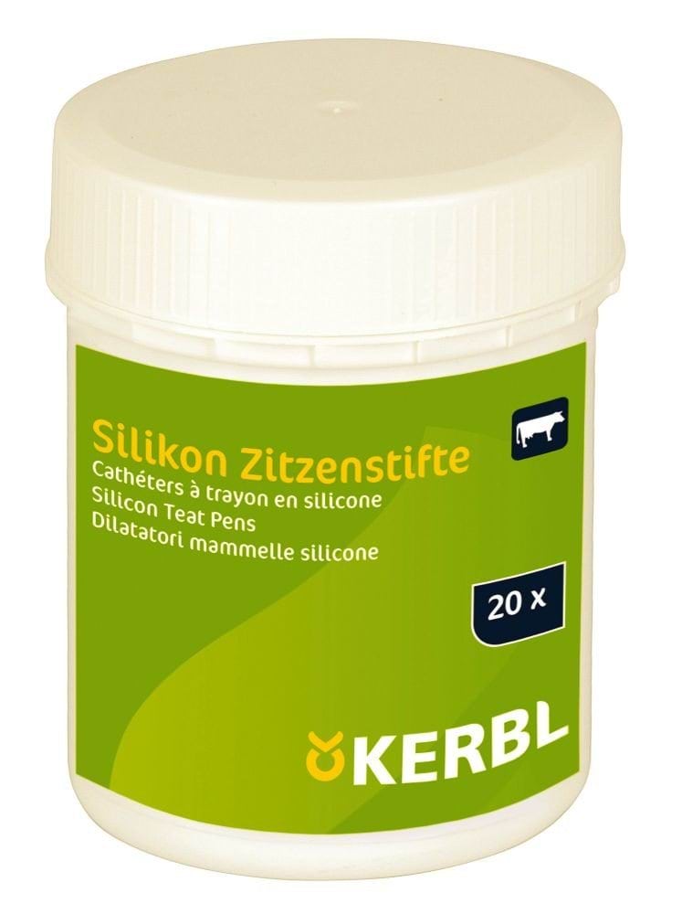 Силіконові штифти для сосків, 20 шт, Kerbl