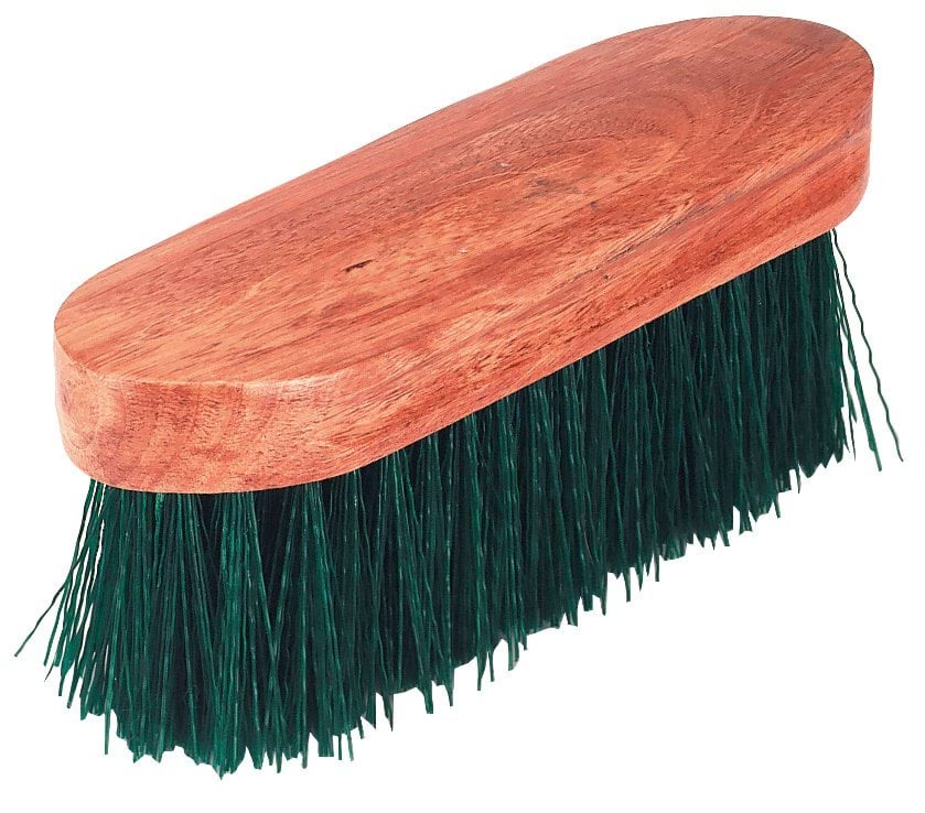 Щітка для гриви та хвоста для коня Standard Brush&Co, дерев'яна, 16 см, Kerbl