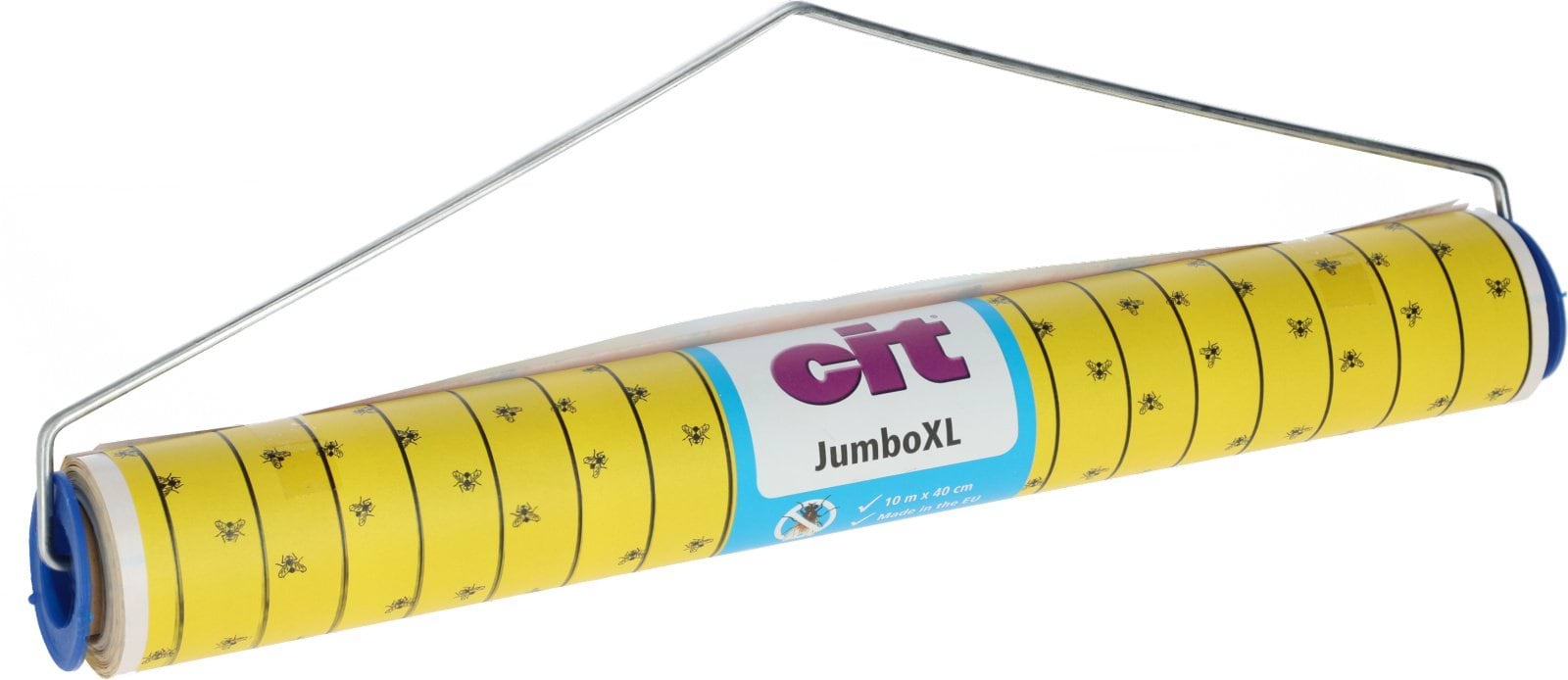 Липка стрічка для мух JumboXL, 10 м х 40 см, Kerbl