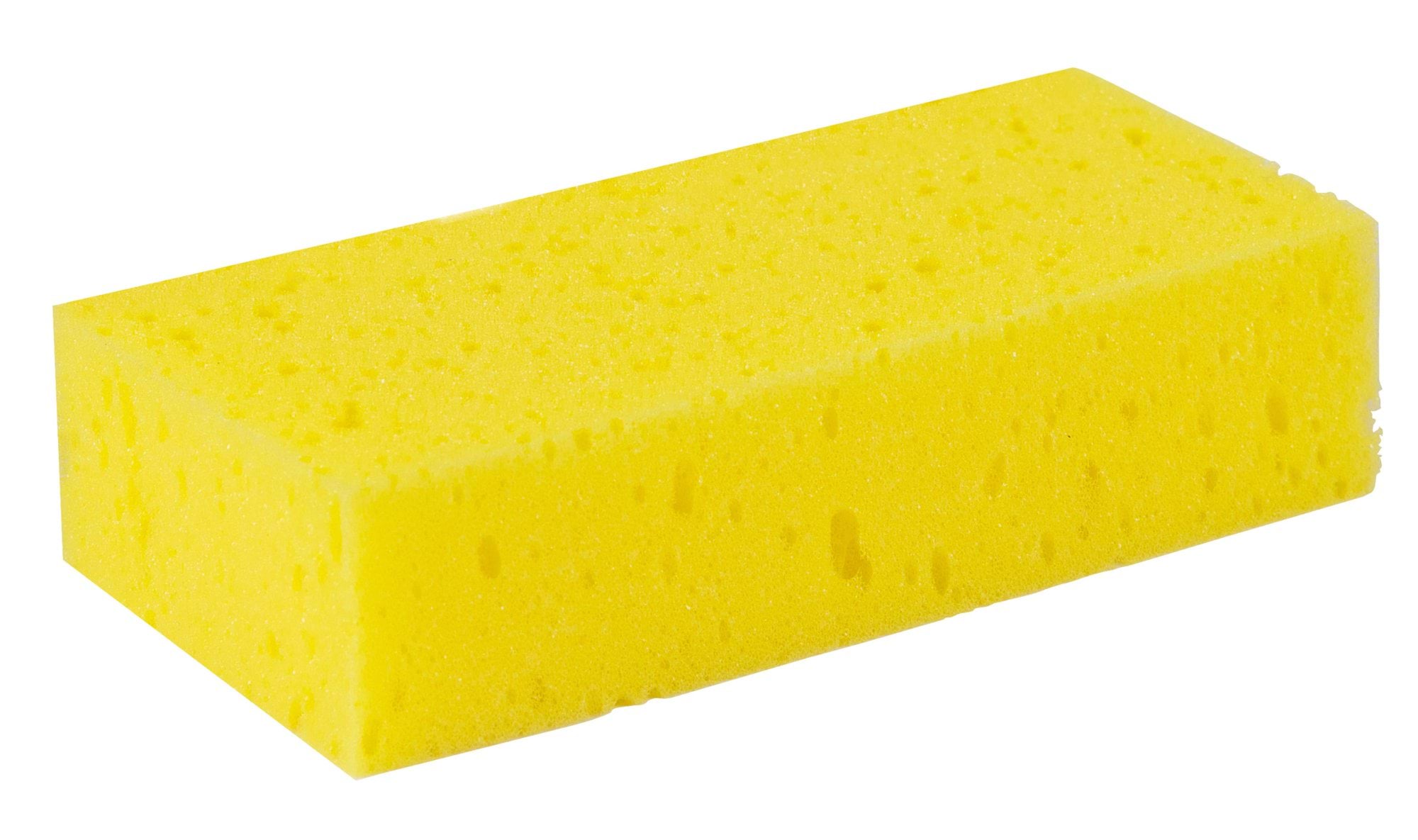 Губка для миття коня, жовта, Covalliero