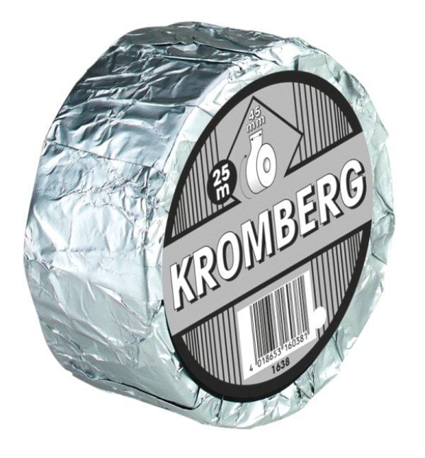 Пов'язка для копит Kromberg, чорна, 45 мм х 25 м, Kerbl