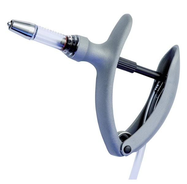 Шприц HSW ECO-MATIC® Luer-Lock, 2,0 мл, дозування 0,2 - 2,0 мл, Kerbl