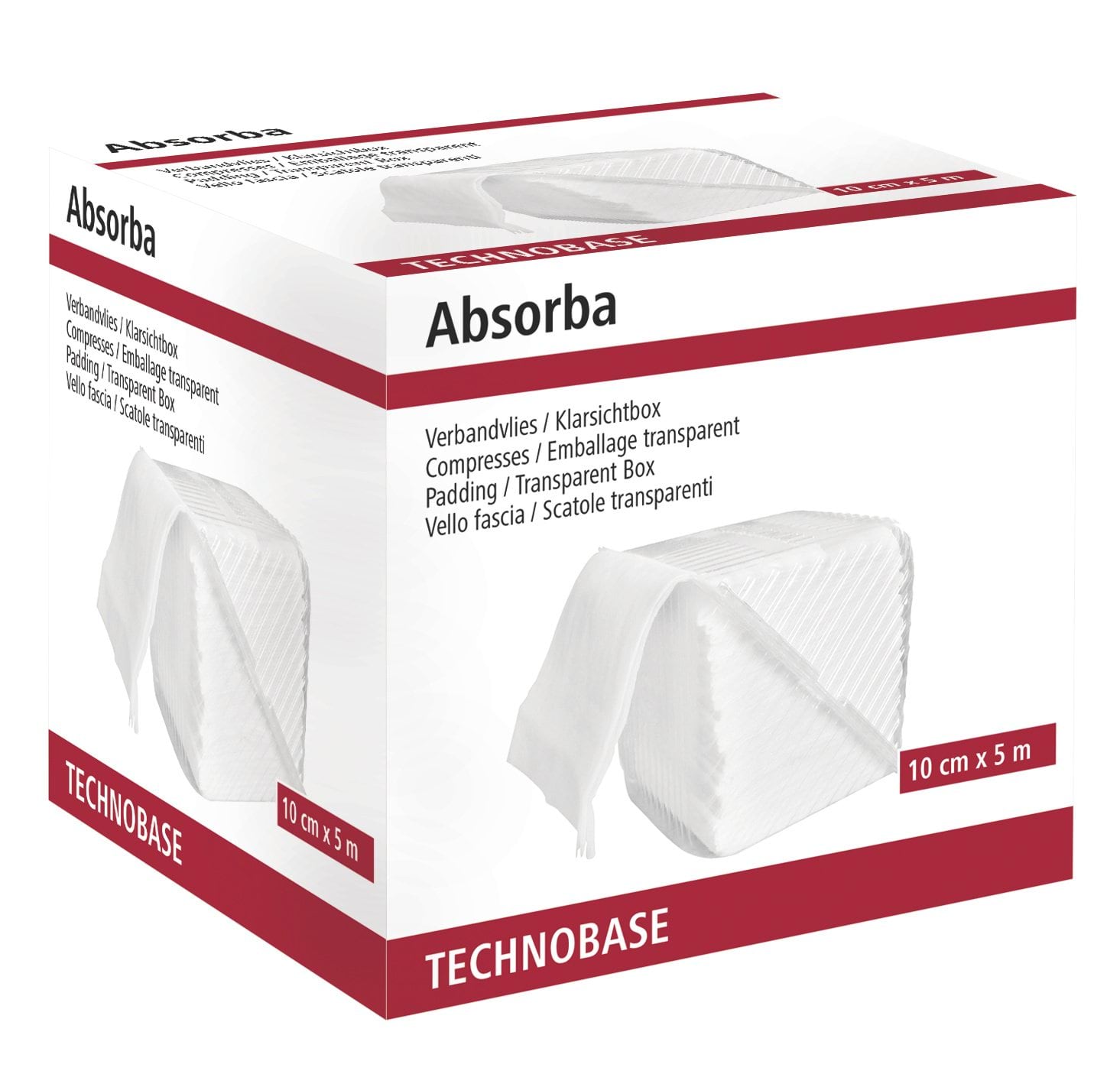 Перев'язувальний компрес для ран Absorba, 10 см х 5 м, Kerbl