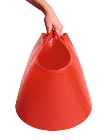 Гнучке корито з ручками FlexBag, 28 л, червоне, Kerbl