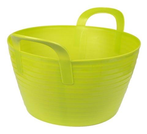 Гнучке корито з ручками FlexBag, 12 л, зелене, Kerbl
