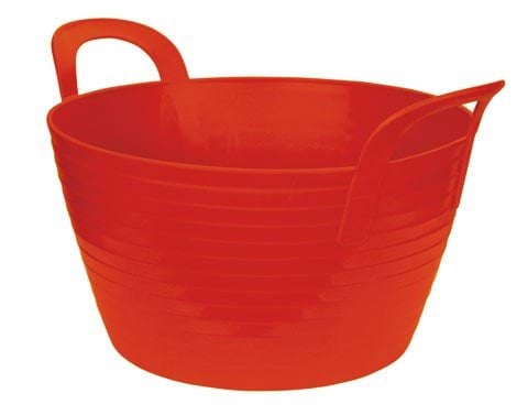Гнучке корито з ручками FlexBag, 12 л, червоне, Kerbl