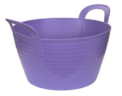 Гнучке корито з ручками FlexBag, 12 л, фіолетове, Kerbl