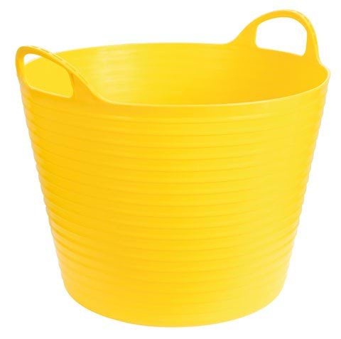 Гнучке корито з ручками FlexBag, 42 л, жовте, Kerbl