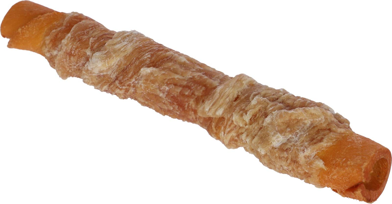 Рулет для собак, з сиром'ятної шкіри, з куркою, 12,5 см, 30 г, Kerbl