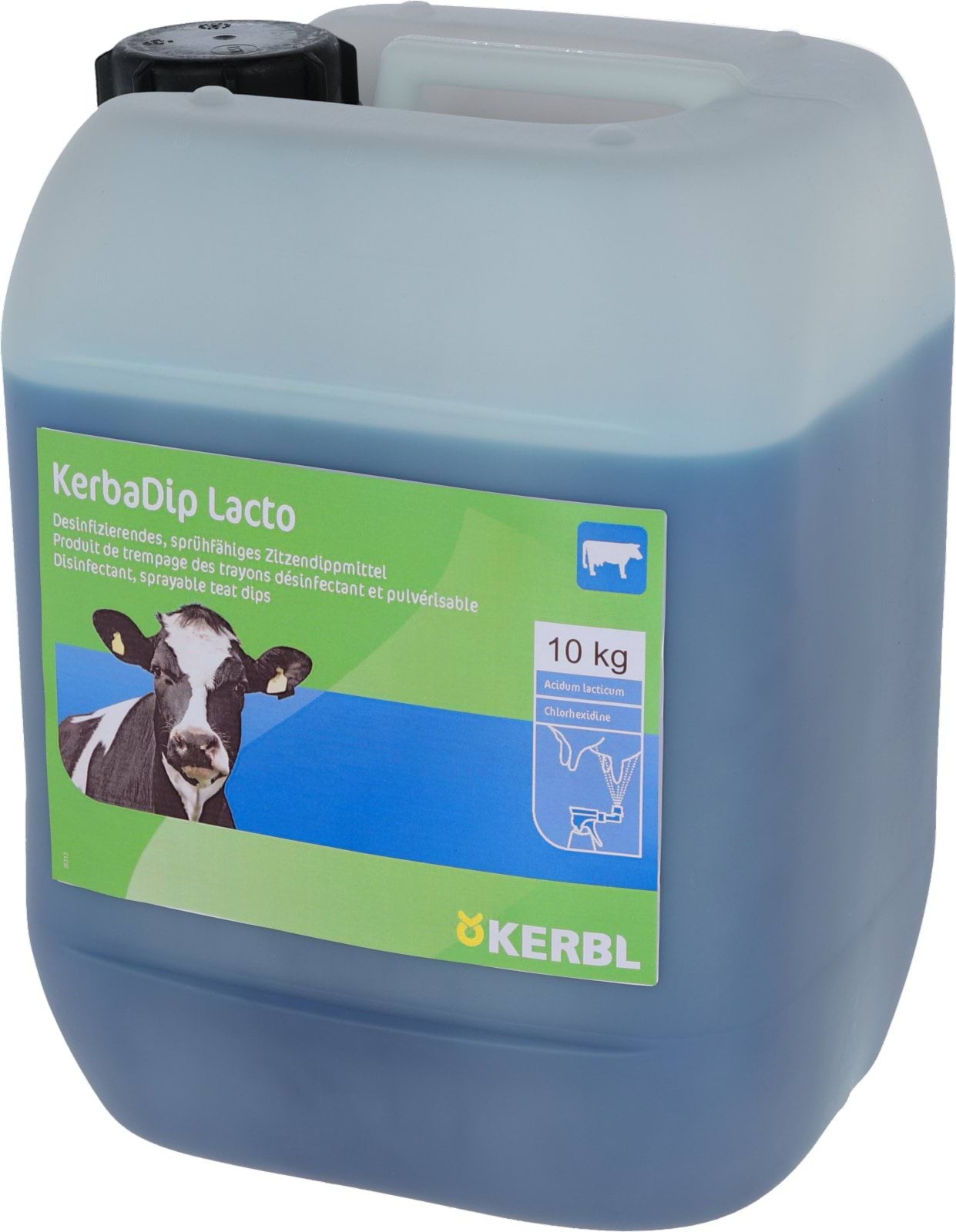 Препарат для дипінгу KerbaDip Lacto, 10 кг, Kerbl