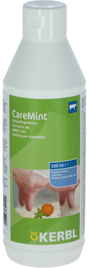Гель для догляду за вим'ям CareMint, 500 мл, Kerbl