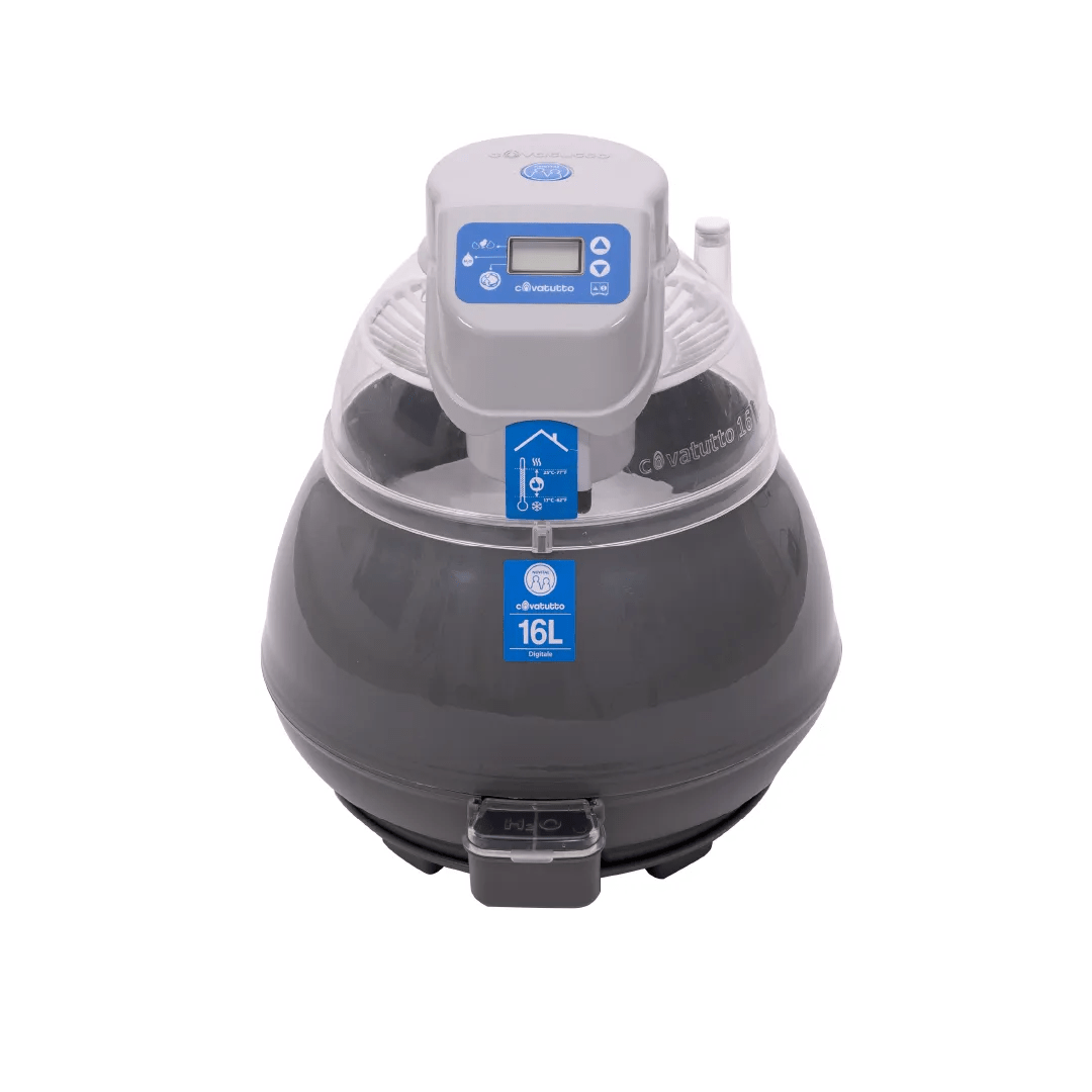 Інкубатор для яєць Covatutto 16L FAN, Novital