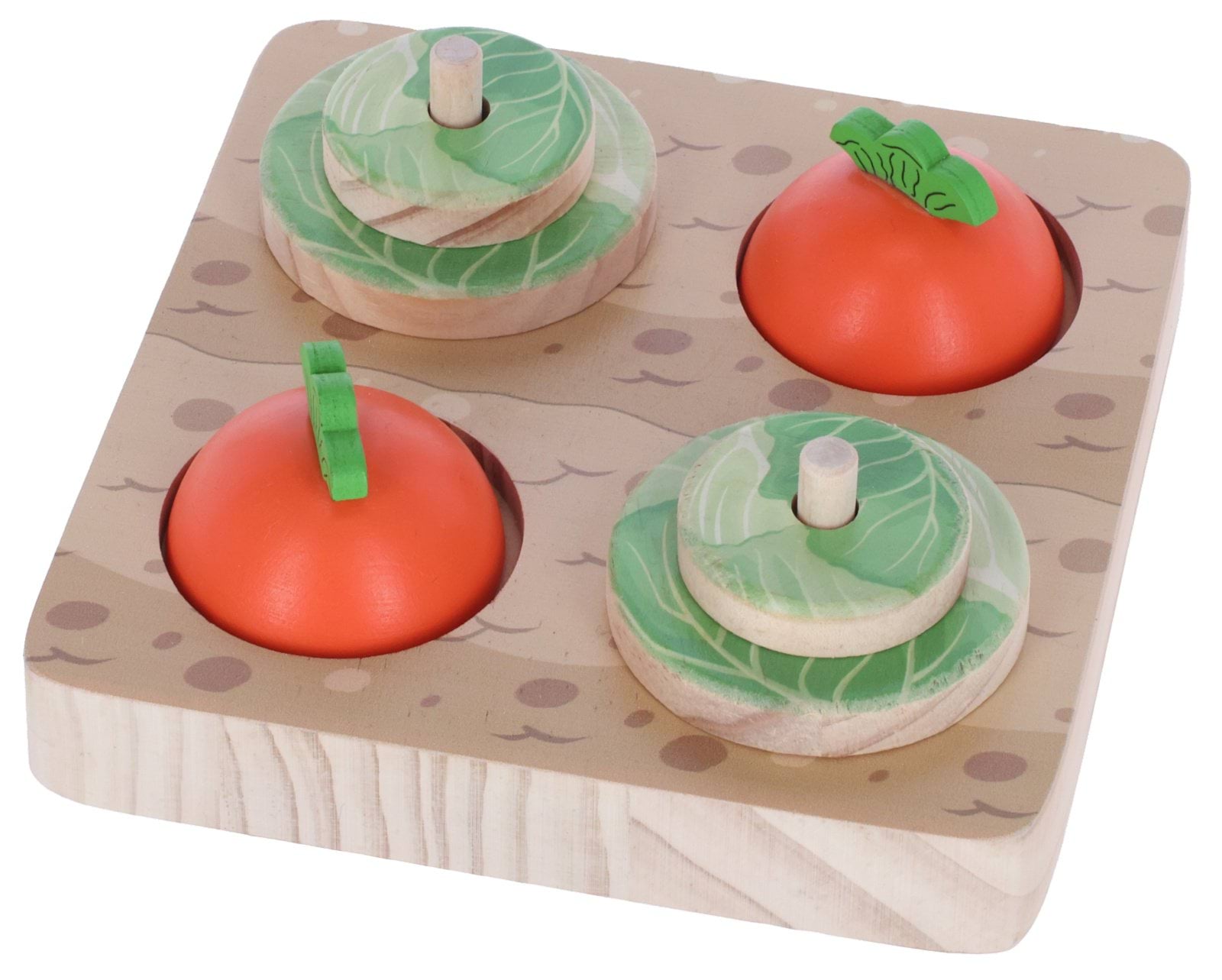 Навчальна іграшка Veggie для кроликів, 15 x 15 x 6 см, Kerbl
