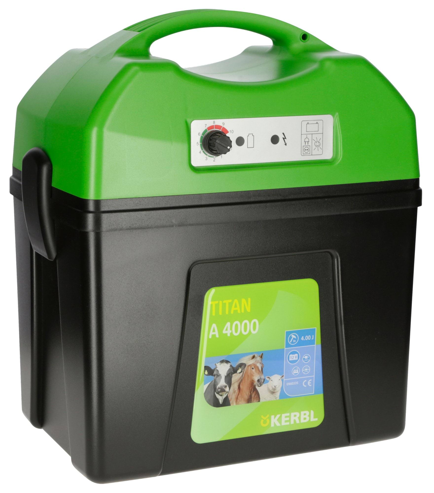 Kerbl TITAN A 4000 електропастух