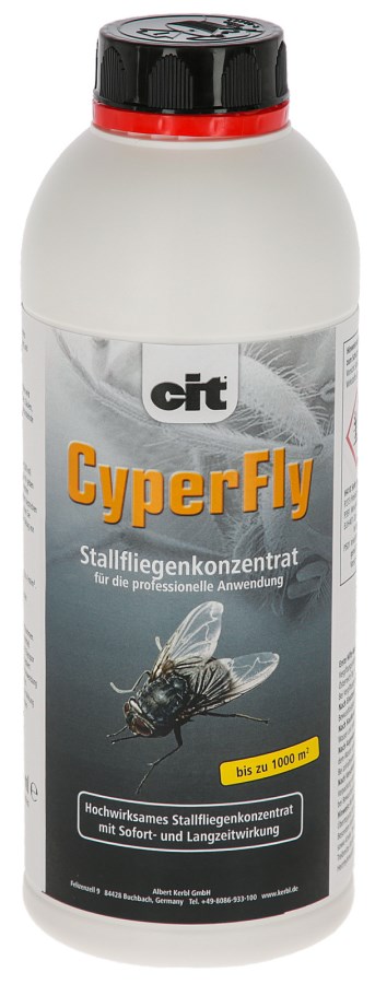 CyperFly концентрат проти стабільних мух 1000 мл, CIT