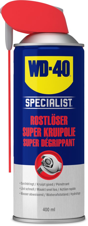 WD-40, засіб для видалення іржі 400 мл, Kerbl