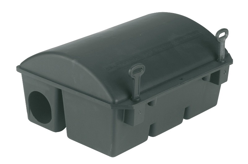 Приманка BlocBox Bora для щурів, 32,5 x 25,0 x 16,0 см, Kerbl
