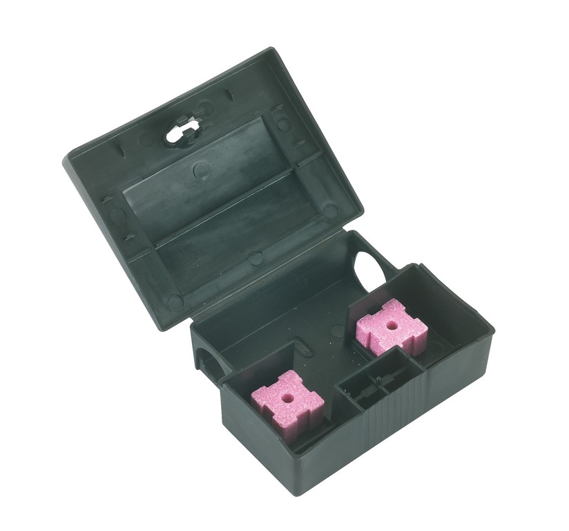 Приманка BlocBox Peti для мишей, 12,5 x 9,5 x 4,5 см, Kerbl