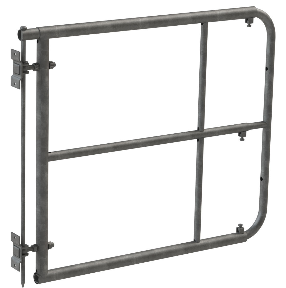 Регульовані пасовищні ворота для коней 1-1,7m x 90cm, Kerbl
