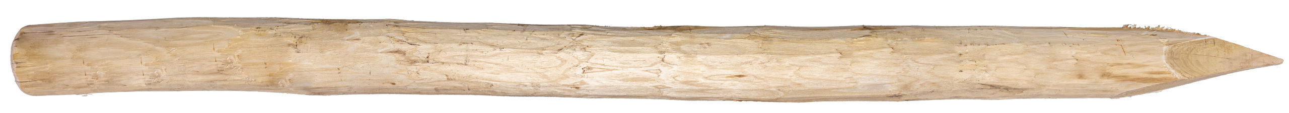 Огороджувальний стовпчик, кутовий, дерев'яний Robinia, 14-16 см x 250 см, AKO