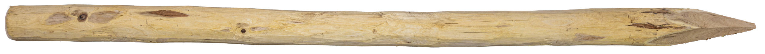 Дерев'яний стовпчик для огорожі Robinia, 10-12 см x 250 см, AKO