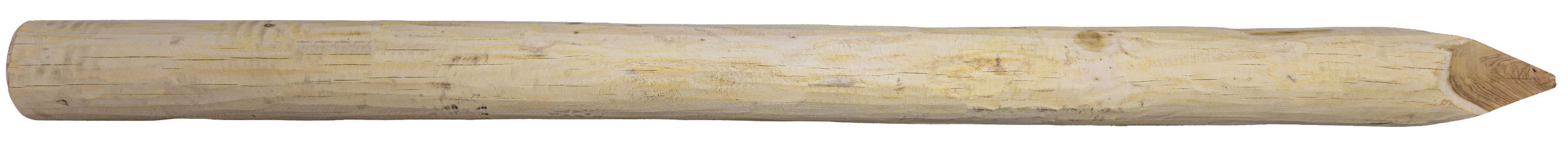 Огороджувальний стовп, кутовий, дерев'яний Robinia, 16-18 см x 270 см, AKO