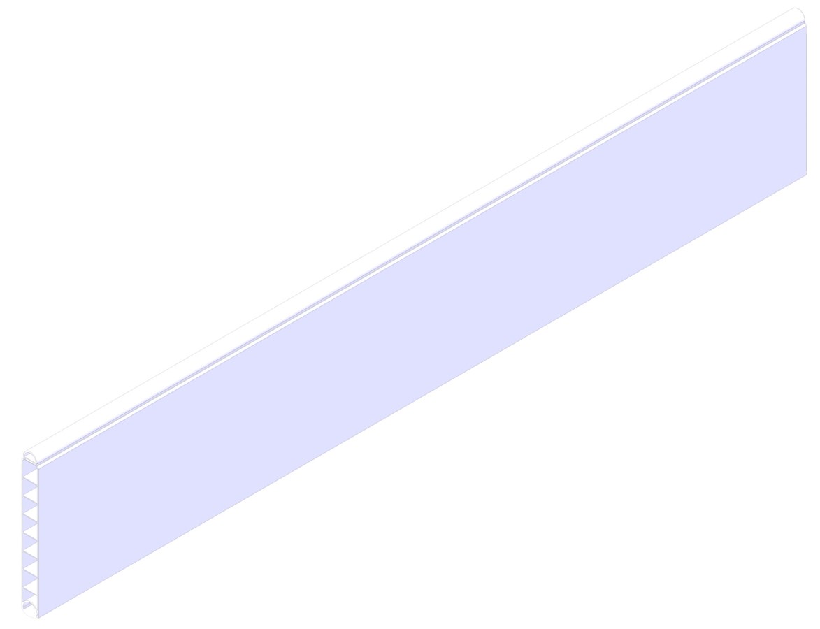 Панель для бічної стінки мобільного боксу, Kerbl