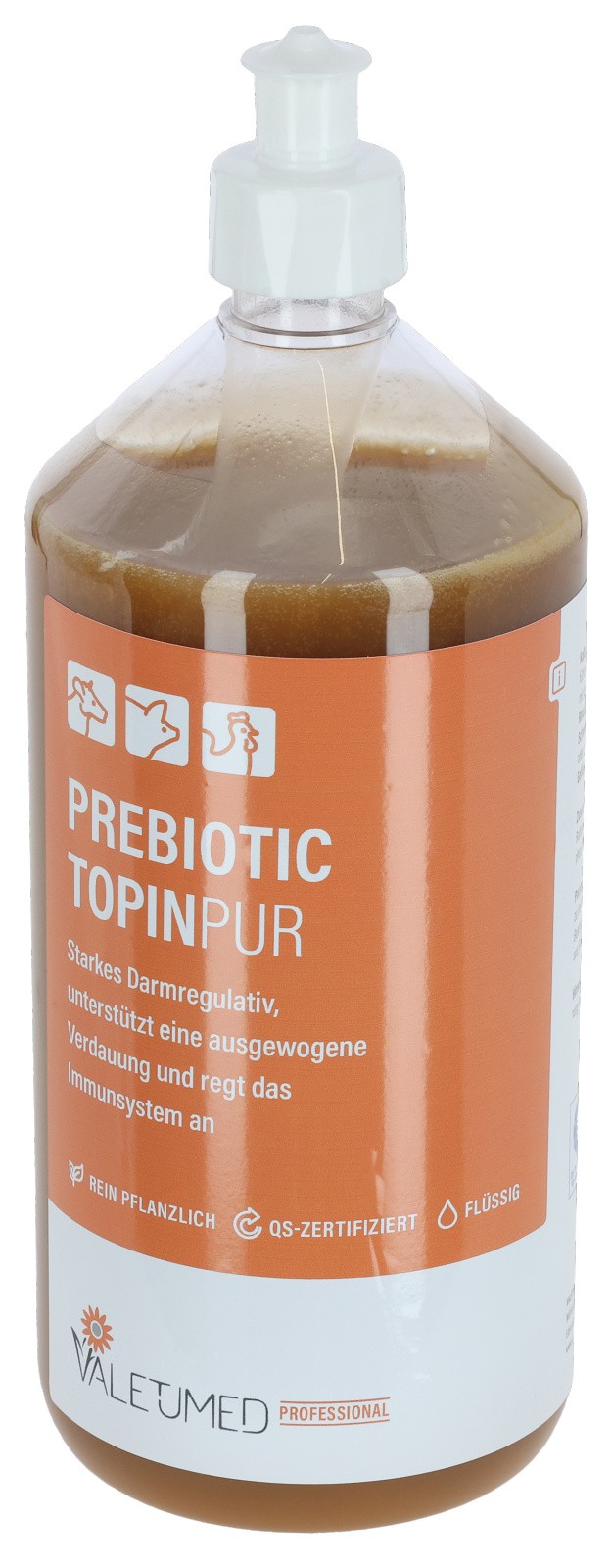 Паста для тварин Topinpur Prebiotic, 1 л, VALETUMED