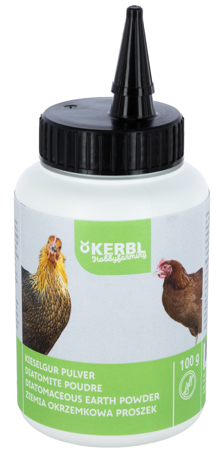 Порошок діатомової землі, дозатор 100 г, Kerbl