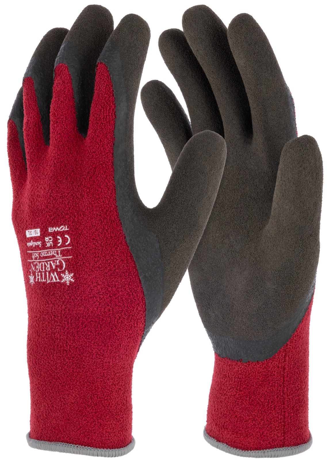 Робочі рукавички WithGarden Thermo Soft, розмір 8/M, Kerbl