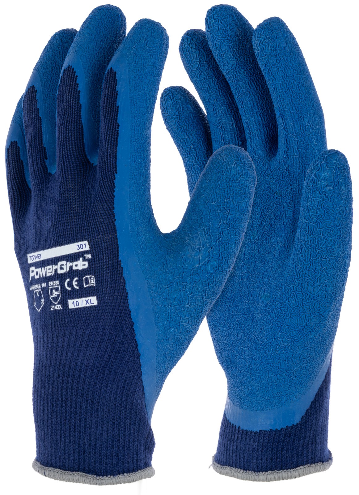 Робочі рукавички PowerGrab 301 — розмір 10/XL, Kerbl