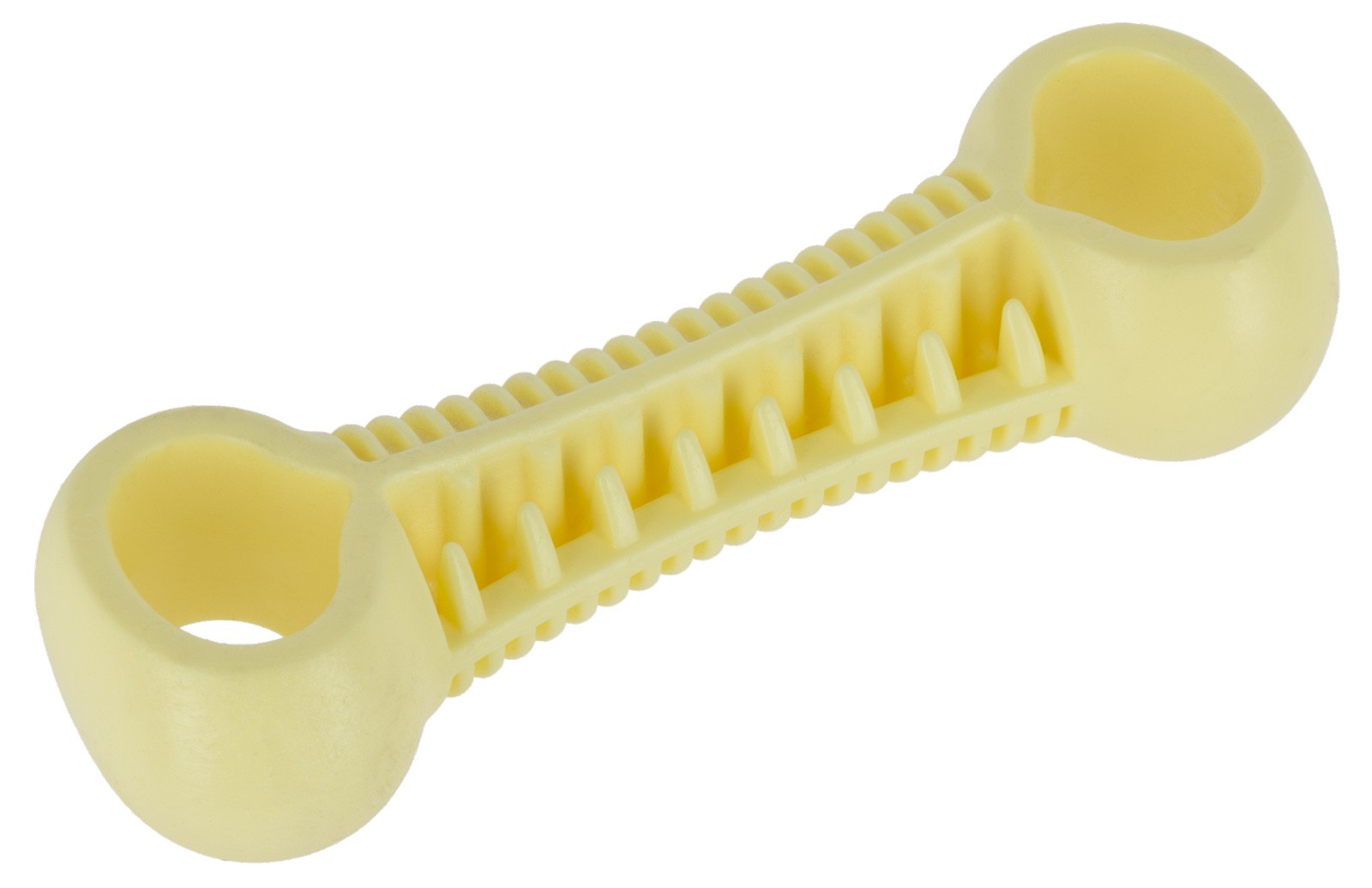 Малий гантель TPE, жовтий, 13.6 x 4.5 x 3 см, Kerbl