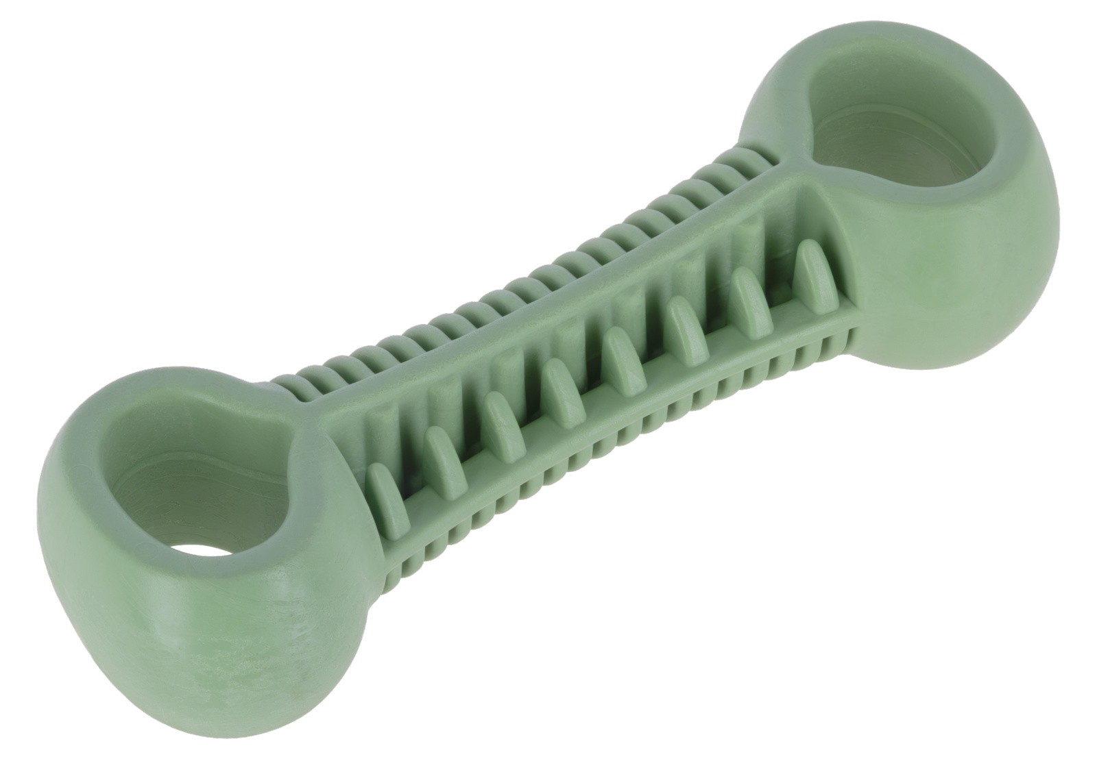 Великий гантель TPE, зелений, 18.9 x 6 x 4 см, Kerbl