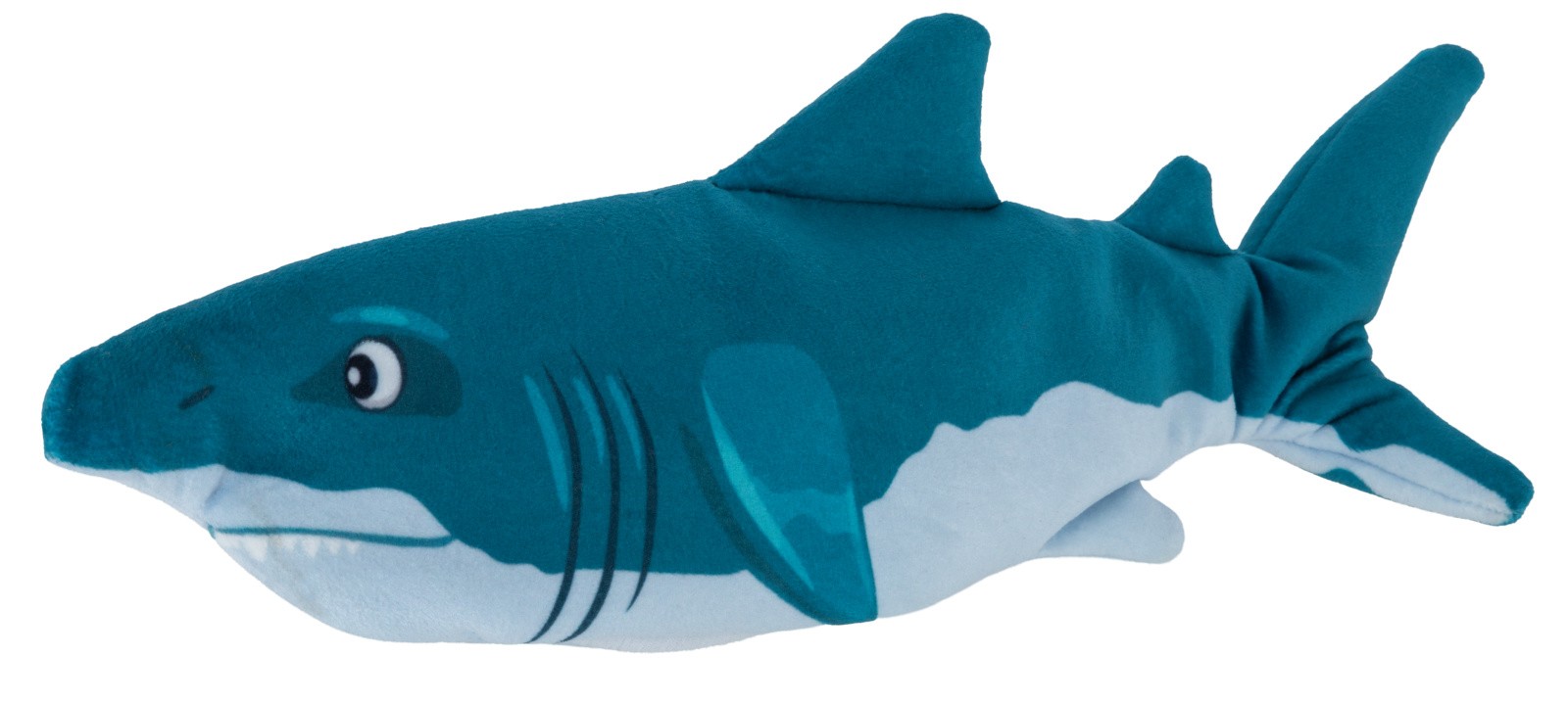 Іграшка для котів Jumping Shark, синя, 30 см, Kerbl