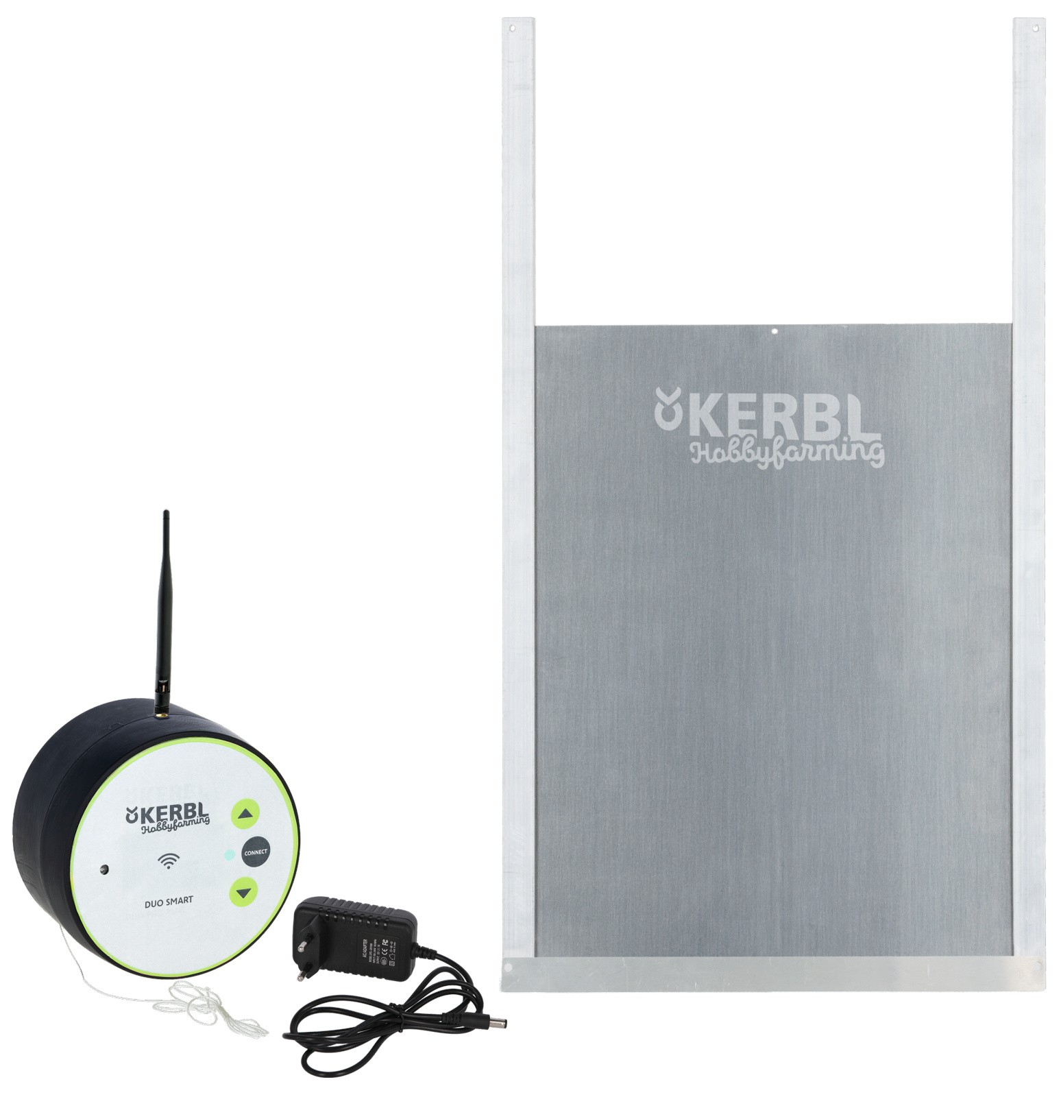 Control Duo Smart із розсувними дверцятами 70570, Kerbl