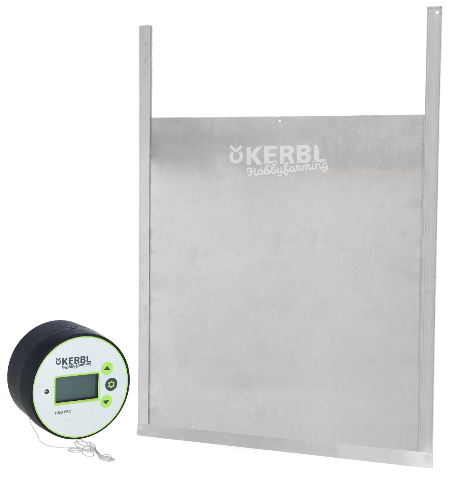 Control Duo Pro у комплекті з розсувними дверцятами 70580, Kerbl