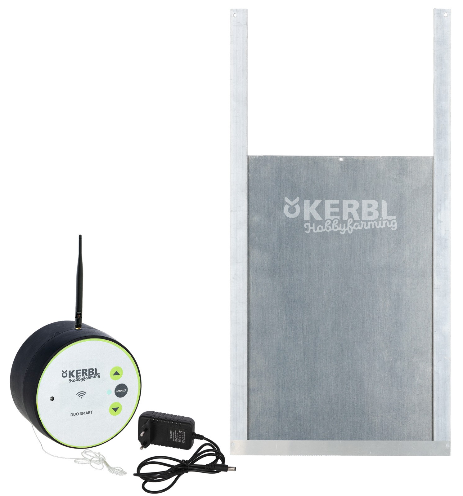 Control Duo Smart із розсувними дверцятами 70560, Kerbl