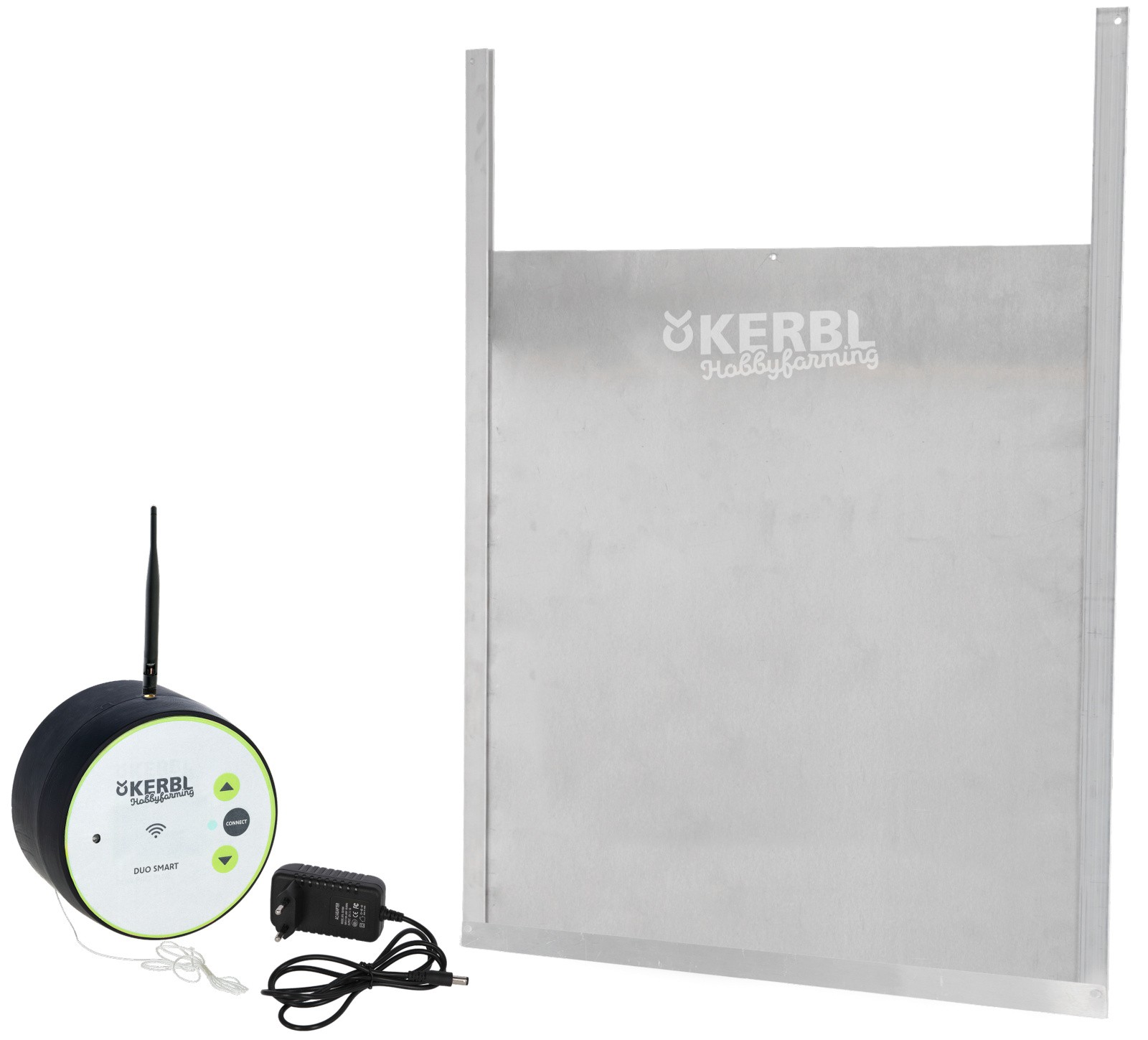 Control Duo Smart із розсувними дверцятами 70580, Kerbl